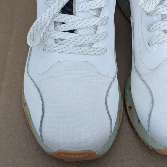 Reebok Zig Dynamica Running Sneakers Women's Athletic Shoes Size 8 White/Green . - Picture 5 of 16